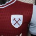 24/25 West Ham United Home Wine Red Jersey Kit Short Sleeve (Player Version)-8181239