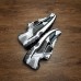 Zoom Vomero 5 'Black and Metallic Silver' Running Shoes-Black/White-8259568