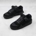 Forum Low Bad Bunny Running Shoes-All Black-9472550