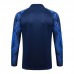 24/25 Real Madrid Navy Blue Edition Classic Jacket Training Suit (Top+Pant)-1884096
