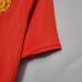Retro 07/08 Manchester United M-U Home Champions League version Jersey Kit Short Sleeve-5428294