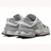 New Balance 9060 Grey Concrete Running Shoes-Gray/White-3819817