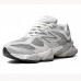 New Balance 9060 Grey Concrete Running Shoes-Gray/White-3819817