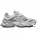 New Balance 9060 Grey Concrete Running Shoes-Gray/White-3819817
