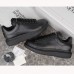 Alexander McQueen Oversized Black Sneakers Running Shoes-All Black-4918982