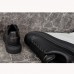 Alexander McQueen Oversized Black Sneakers Running Shoes-All Black-4918982