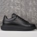 Alexander McQueen Oversized Black Sneakers Running Shoes-All Black-4918982
