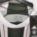 STOCK CLEARANCE [SIZE XXL] 23/24 Manchester United M-U Away White Green Jersey Kit short sleeve-967198