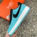 Tiffany & Co. X Air Force 1 Low '1837' Running Shoes-Blue/Black-7548195