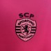 24/25 Lisbon Third Away Pink Jersey Version Short Sleeve-374120