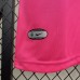 24/25 Lisbon Third Away Pink Jersey Version Short Sleeve-374120