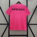 24/25 Lisbon Third Away Pink Jersey Version Short Sleeve-374120