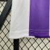 Retro 1984 Valladolid Home Purple White Jersey Version Short Sleeve-298425
