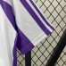 Retro 1984 Valladolid Home Purple White Jersey Version Short Sleeve-298425