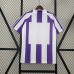 Retro 1984 Valladolid Home Purple White Jersey Version Short Sleeve-298425