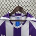 Retro 1984 Valladolid Home Purple White Jersey Version Short Sleeve-298425