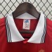 Retro 97/98 Deportivo Away Red White Jersey Version Short Sleeve-9082107