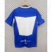 Retro 05/06 Malaga Home Blue White Jersey Version Short Sleeve-1550340