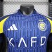 24/25 Al-Nassr FC Riyadh Victory Away Navy Blue Jersey Kit Short Sleeve (Player Version)-3448784