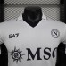 24/25 Napoli Away White Black Jersey Kit Short Sleeve (Player Version)-9762935