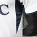 24/25 Napoli Away White Black Jersey Kit Short Sleeve (Player Version)-9762935