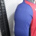 24/25 Barcelona Special Edition Navy Blue Red Jersey Kit Long sleeve (Player Version)-4205899