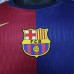 24/25 Barcelona Special Edition Navy Blue Red Jersey Kit Long sleeve (Player Version)-4205899