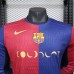 24/25 Barcelona Special Edition Navy Blue Red Jersey Kit Long sleeve (Player Version)-4205899