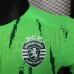 24/25 Lisbon Second Away Green Jersey Kit Short Sleeve (Player Version)-6643152