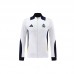 24/25 Real Madrid White Navy Blue Edition Classic Jacket Training Suit (Top+Pant)-9835319