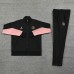 24/25 Paris Saint-Germain PSG Black Pink Edition Classic Jacket Training Suit (Top+Pant)-7969270