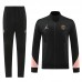24/25 Paris Saint-Germain PSG Black Pink Edition Classic Jacket Training Suit (Top+Pant)-7969270