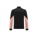 24/25 Paris Saint-Germain PSG Black Pink Edition Classic Jacket Training Suit (Top+Pant)-7969270