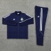 24/25 Riyadh Victory Navy Blue Edition Classic Jacket Training Suit (Top+Pant)-8409209
