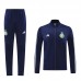 24/25 Riyadh Victory Navy Blue Edition Classic Jacket Training Suit (Top+Pant)-8409209