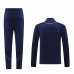 24/25 Riyadh Victory Navy Blue Edition Classic Jacket Training Suit (Top+Pant)-8409209