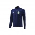 24/25 Riyadh Victory Navy Blue Edition Classic Jacket Training Suit (Top+Pant)-8409209
