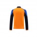 24/25 Juventus Orange Navy Blue Edition Classic Jacket Training Suit (Top+Pant)-4410319