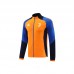 24/25 Juventus Orange Navy Blue Edition Classic Jacket Training Suit (Top+Pant)-4410319