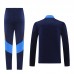 24/25 Juventus Navy Blue Edition Classic Jacket Training Suit (Top+Pant)-8338016
