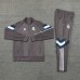 24/25 Real Madrid Gray Edition Classic Jacket Training Suit (Top+Pant)-4557252
