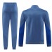 24/25 Inter Milan Gray Edition Classic Jacket Training Suit (Top+Pant)-1079956