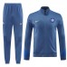 24/25 Inter Milan Gray Edition Classic Jacket Training Suit (Top+Pant)-1079956