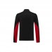 24/25 AC Milan Black Red Edition Classic Jacket Training Suit (Top+Pant)-1338710