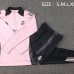 24/25 Real Madrid Pink Gray Edition Classic Jacket Training Suit (Top+Pant)-8785270