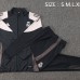 24/25 Real Madrid Gray Khkai Edition Classic Jacket Training Suit (Top+Pant)-8894615