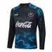 24/25 Napoli Navy Blue Black Edition Classic Jacket Training Suit (Top+Pant)-212897