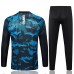 24/25 Napoli Navy Blue Black Edition Classic Jacket Training Suit (Top+Pant)-212897