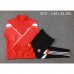 24/25 Bayern Munich Red White Edition Classic Jacket Training Suit (Top+Pant)-7692519