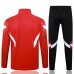24/25 Bayern Munich Red White Edition Classic Jacket Training Suit (Top+Pant)-7692519